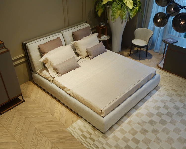 Новая кровать ADAM от Giorgetti